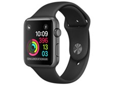 Apple Apple Watch Series 1 42mm MP032J/A [ブラックスポーツバンド