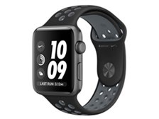 Apple Apple Watch Nike+ 42mm MP012J/A [ブラック/クールグレーNike