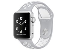 その他 Apple Watch - Apple Watch NIKE+ 38mm MNRY2J/A Apple Apple Watch Nike+ 38mm MNRY2J/A [フラットシルバー