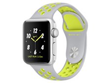 ナイキアップルウォッチ2 Apple Apple Watch Nike+ 38mm MNYT2J/A [フラットシルバー/ボルトNike