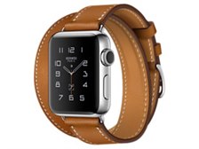 Apple Apple Watch Hermes Series 2 38mm ドゥブルトゥール MNTQ2J/A 