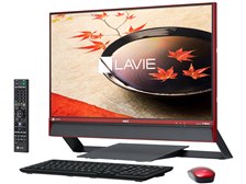 NEC LAVIE Desk All-in-one DA770/FAR PC-DA770FAR [クランベリー