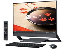 NEC LAVIE Desk All-in-one DA770/FAB PC-DA770FAB [ファインブラック