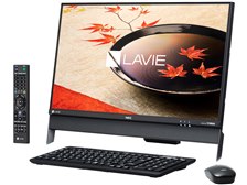 NEC LAVIE Desk All-in-one DA370/FAB PC-DA370FAB [ファインブラック