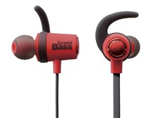エレコム GrandBass wireless LBT-HPC40AVRD [レッド] 価格比較
