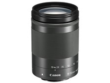 Canon Ef M18 150mm F3 5 6 3 Is Stm グラファイト レビュー評価 評判 価格 Com