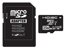 HI-DISC HDMCSDX256GCL10UIJP [256GB] 価格比較 - 価格.com