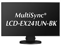 NEC MultiSync LCD-EX241UN-BK [23.8インチ ブラック] オークション