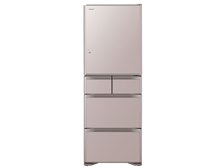 HITACHI    R-S4700D（XS） 日立ノンフロン冷凍冷蔵庫　2014年製 R-S4700D：日立の家電品