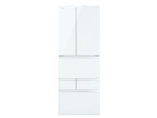 東芝 - 冷蔵庫　東芝　VEGETA　クリアシェルホワイト　フレンチドア　550L 東芝 VEGETA GR-K460FW(ZW) [クリアシェルホワイト] 価格比較