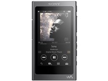 SONY NW-A35 (B) [16GB チャコールブラック] オークション比較 - 価格.com