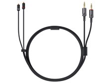 XBA-Z5付属ケーブルと比較すると音質向上』 SONY MUC-M12BL2 3極