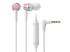 オーディオテクニカ Sound Reality ATH-CKR30iS PK [ピンク] 価格比較