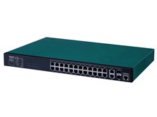 Panasonic XG-M24TPoE+ 10GbE スイッチングハブ Panasonic XG-M24TPoE+ 10GbE スイッチングハブ PN83249 Panasonic