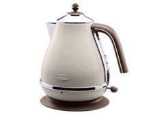 J7262　DeLonghi　デロンギ　電気ケトル　アイコナ・ヴィンテージ　KBOV1200J-GR　2016年製　クリーニング済み　【リユースのサカイ柏店】参考価格13,200円 デロンギ アイコナ・ヴィンテージ コレクション KBOV1200J-BG