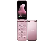 AQUOS ケータイ2 [ピンク] (機種変更)の製品画像 - 価格.com