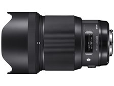 シグマ 85mm F1.4 DG HSM [シグマ用] オークション比較 - 価格.com