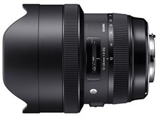 シグマ 12-24mm F4 DG HSM [シグマ用] オークション比較 - 価格.com