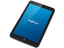 ドスパラ Diginnos DG-D08IW2L キーボード一体型保護ケースセット K