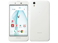 シャープ AQUOS EVER SH-02J docomo [Pure White] 価格比較 - 価格.com