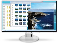 EIZO FlexScan EV2451-WT [23.8インチ ホワイト] レビュー評価・評判