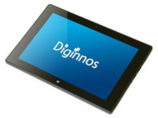 Diginnos DG-D09IW2S タッチパッド付キーボード付き