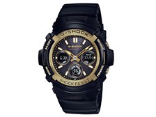 カシオ G-SHOCK ブラック&ゴールドシリーズ AWG-M100SBG-1AJF カシオ G-SHOCK ブラック&ゴールドシリーズ AWG-M100SBG-1AJF