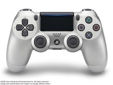 SIE ワイヤレスコントローラー(DUALSHOCK 4) CUH-ZCT2J15 [シルバー