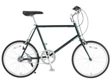 無印良品 20型クロモリ自転車コンパクトタイプ 76281894 [グリーン 
