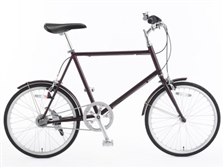 無印良品 20型クロモリ自転車コンパクトタイプ 泥除け付き 76281887