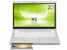 パナソニック Let's note MX5 CF-MX5PDBKS 価格比較 - 価格.com