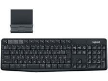 ロジクール K375s Multi-Device Bluetooth Keyboard + Stand combo 