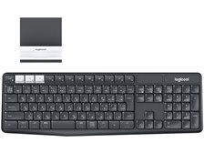 ロジクール K370s Multi-Device Bluetooth Keyboard + Stand combo