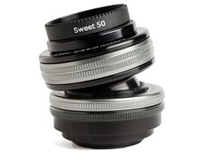 Lensbaby コンポーザープロII スウィート50 [フジフイルム用] 価格比較