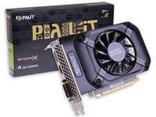 PALIT　GeForce GTX 1050 2GB STORMX PCIExp 2GB　NE5105001841-1070F 元箱あり