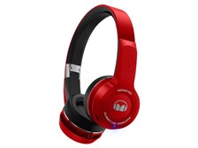 【新品】MONSTER CABLE ワイヤレスヘッドホン CLARITY HD MONSTER CABLE CLARITY HD Wireless MH CLY ON RD BT [レッド