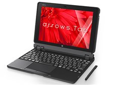 富士通 Arrows tab WQ2/X 富士通 arrows Tab QHシリーズ WQ2/X KC_WQ2X_A010 価格.com限定