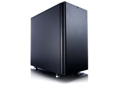 フラクタルデザイン Define Mini  FD-CA-DEF-MINI-BL Define Mini Black Computer Case