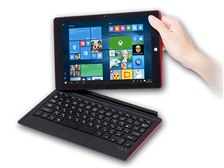 Windowsタブレット本体 FRONTIER FRT103 FRONTIER FRT103(/KD) 2in1 PC 着脱式キーボード搭載 Windows10モデル