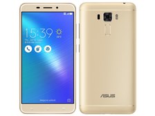 スマートフォン/携帯電話【ASUS】Zenfone 3 Laser  ZC551KL ゴールド
