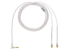 ALO Audio Litz Wire Earphone Cable ALO-4822 ミニプラグ⇔MMCX [1.2m