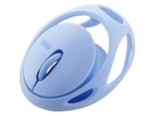 エレコム EGG MOUSE FREE M-EG30BRBU [ブルー] 価格比較 - 価格.com
