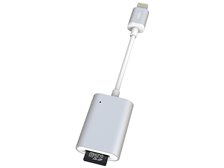 映像用ケーブル Radius AL-LMR11 Lightning Amazon.co.jp: ラディウス radius AL-LMR11 microSDカード