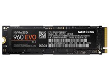 SAMSUNG製 SSD 960 EVO M.2 MZ