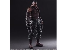 PLAY ARTS改 バレット・ウォーレス Version2 スクウェア・エニックス FINAL FANTASY VII REMAKE PLAY ARTS改
