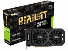 Palit Microsystems NE5105T018G1-1071D (GeForce GTX1050Ti 4GB