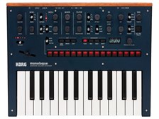 美品 KORG monologue ダークブルー アナログシンセサイザー KORG monologue-BL [ダーク・ブルー] オークション比較 - 価格.com
