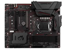 MSI H270 GAMING M3 レビュー評価・評判 - 価格.com