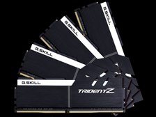 F4-3800C18Q-32GTZN [DDR4 8GB 4枚組 (32GB)] G.Skill F4-4000C18Q-32GTZKW [DDR4 PC4-32000 8GB 4枚組] 価格比較