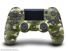 SIE ワイヤレスコントローラー(DUALSHOCK 4) CUH-ZCT2J16 [グリーン